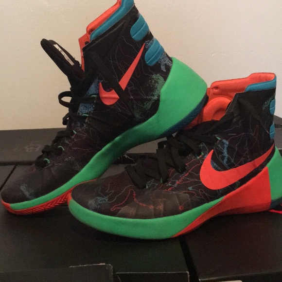 Nike Hyperdunk 2015 PRM Basketball Shoes - Picture 2 of 8